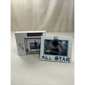 NIB Malden 3 1/2" X 5" All Sports Picture Frame